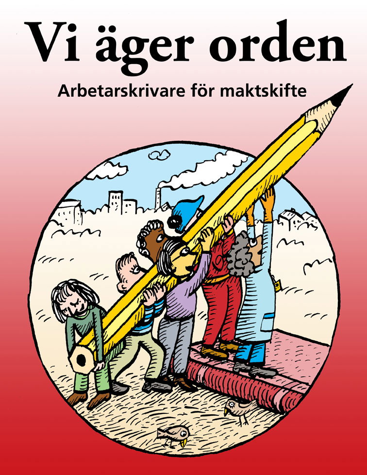 Arbetarskrivare turnerar för maktskifte