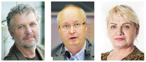 EU-makten enligt MP, V och Fi