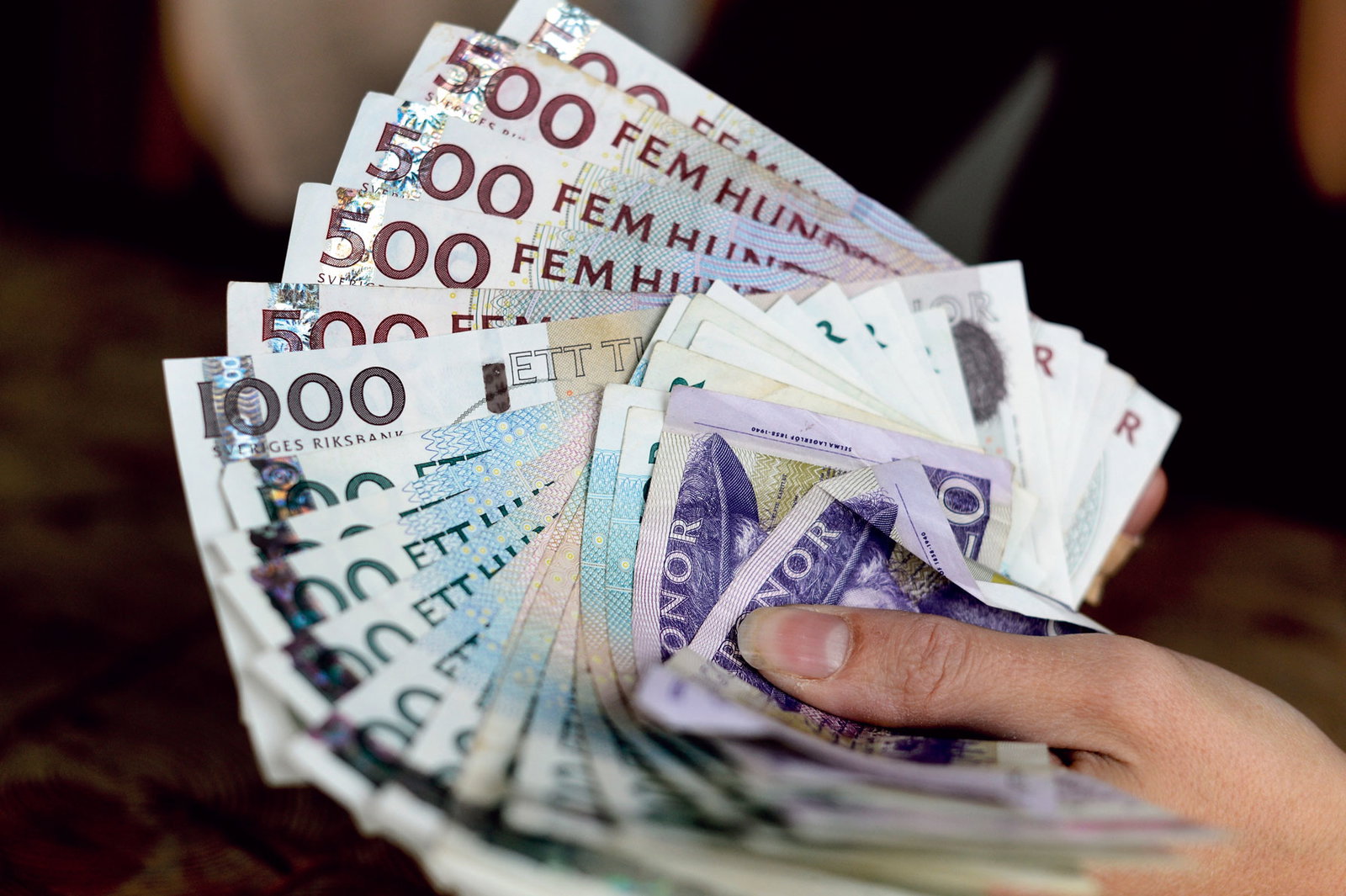 Politikerna blev välfärdsoligarker
