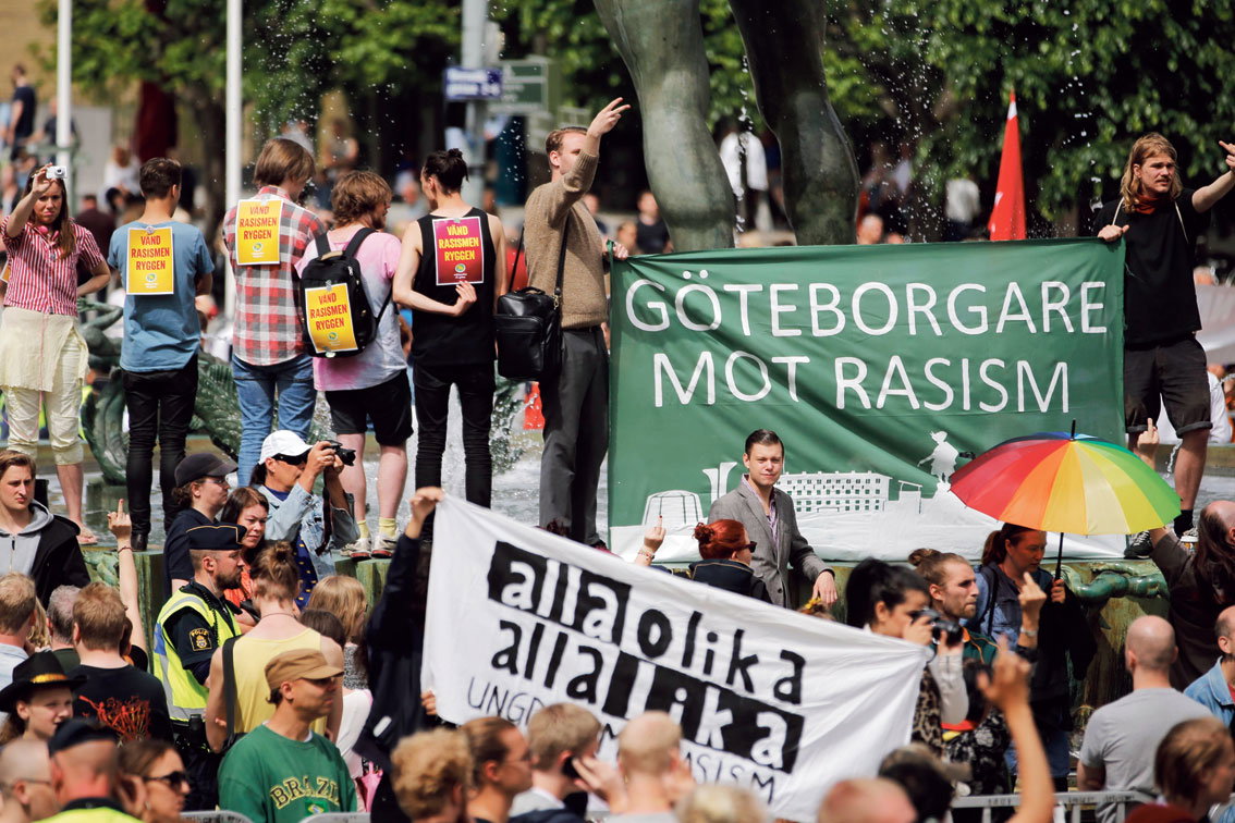 Yttrandefrihet – men för vem?