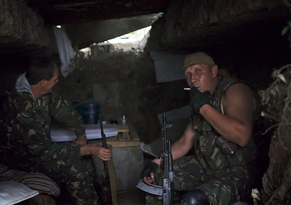 Ukraina: Rebellerna startar motoffensiv