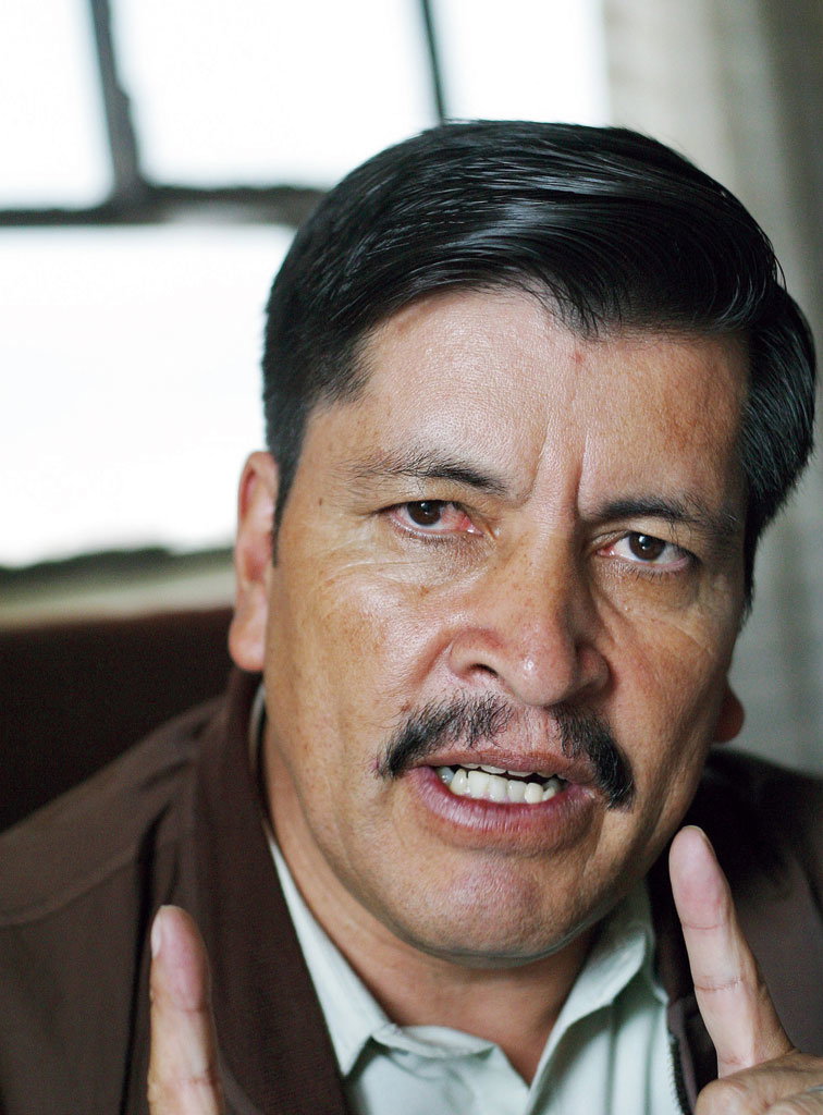 Fackliga demonstrationer mot Rafael Correa