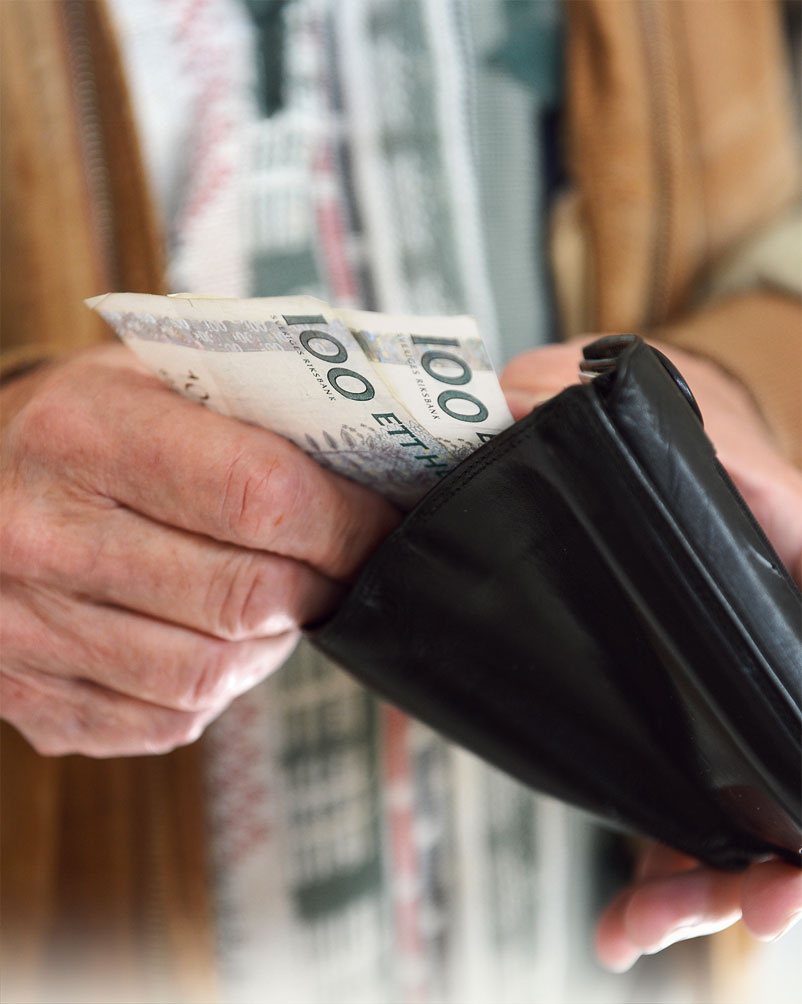 200 kronor för stärkt välfärd
