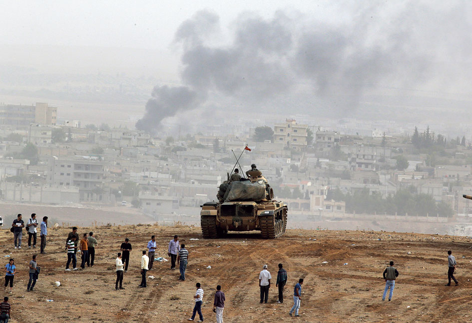 IS avancerar i Irak – Kobane nära att falla