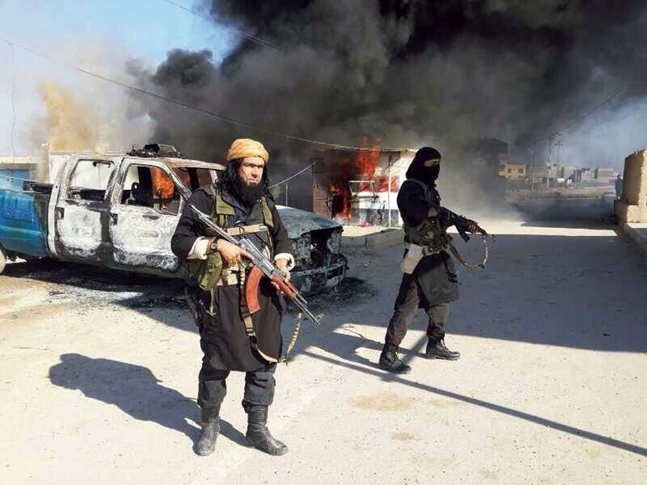 Splittrat Libyen nära inbördeskrig