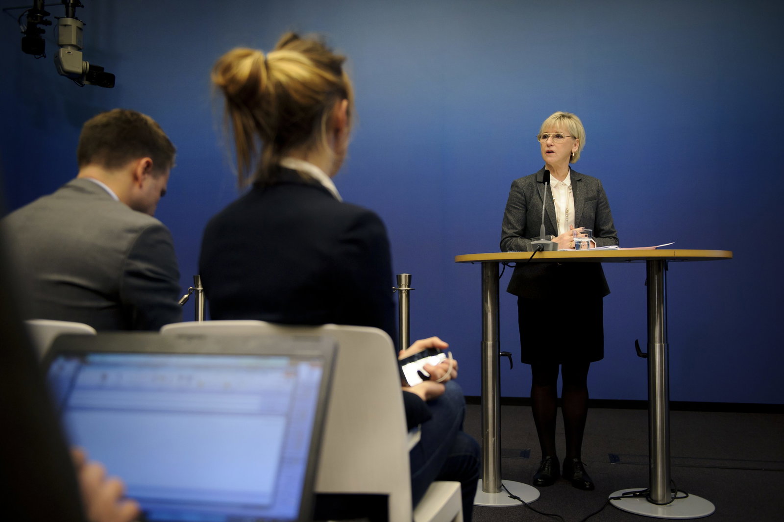 Upp- och nedvända världen om Palestina