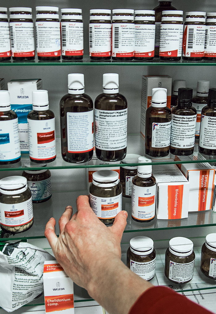 Risk för ”gräddfil” för antroposofisk medicin