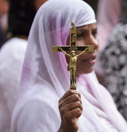 Religion får inte hindra yttrandefrihet