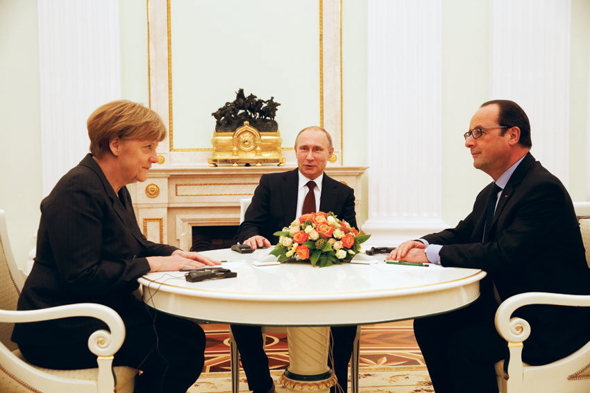 EU och USA oense om Ukraina
