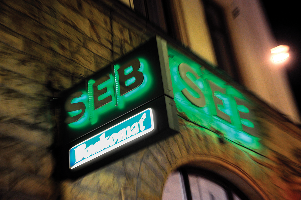 Ständigt dessa banker