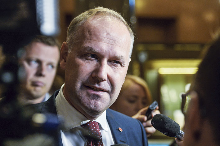 Vänsterpartiet är inte i opposition