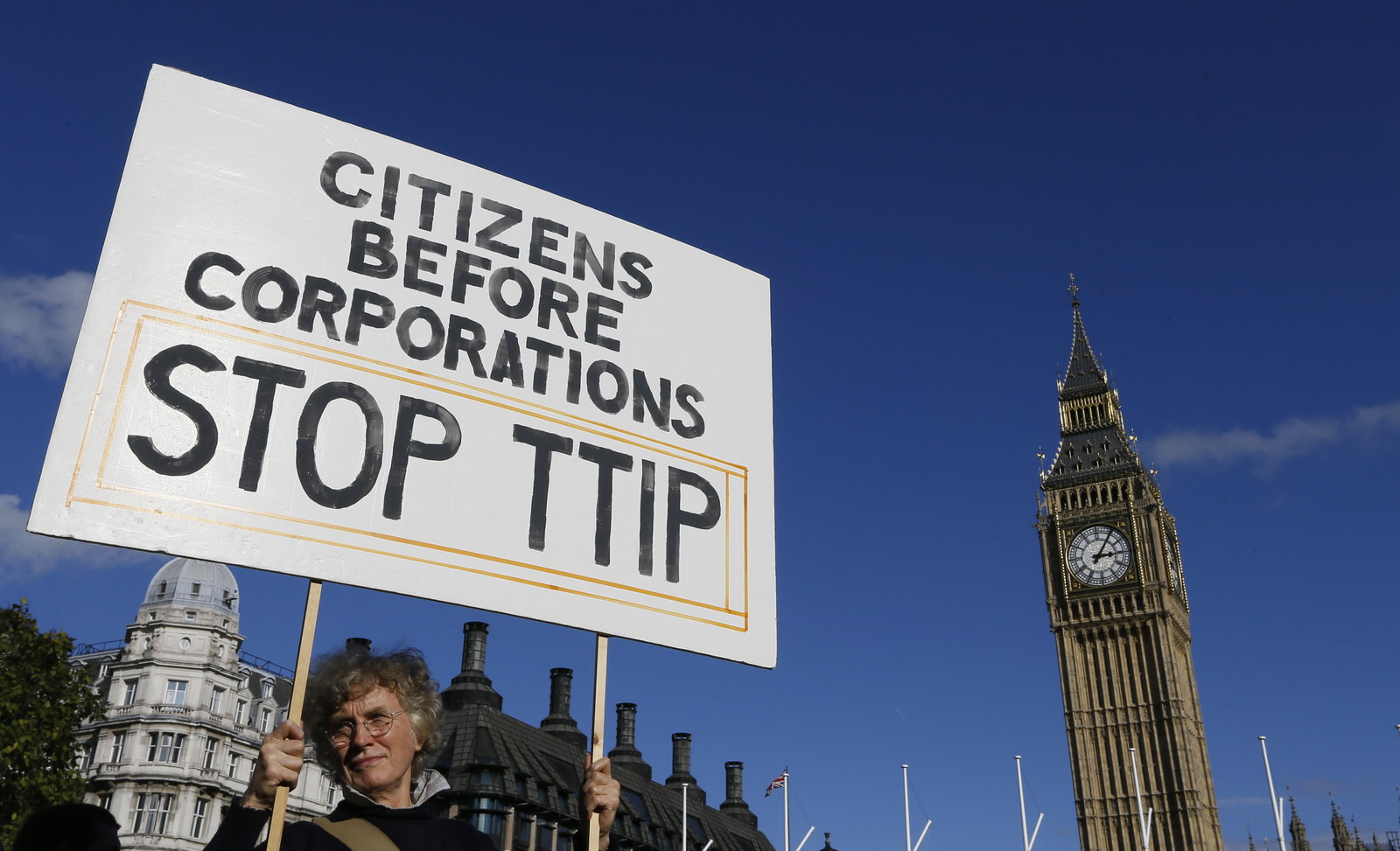 Socialdemokratin svajar om TTIP