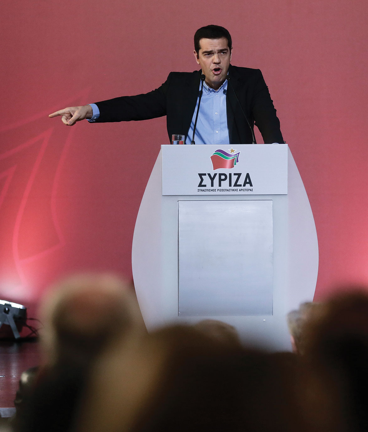 Grexit nödvändigt för Syrizas krav