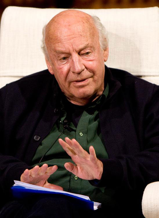 Sörj och läs Eduardo Galeano