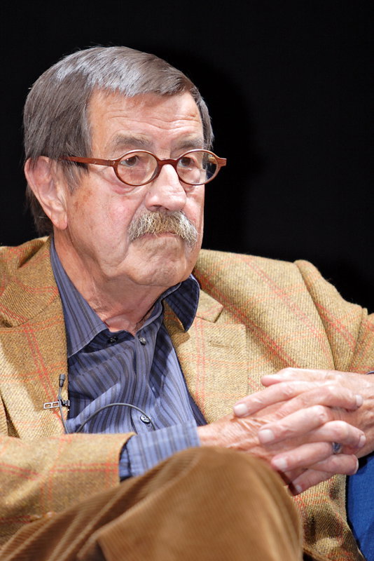 Günther Grass tog efterkrigstiden med sig i graven