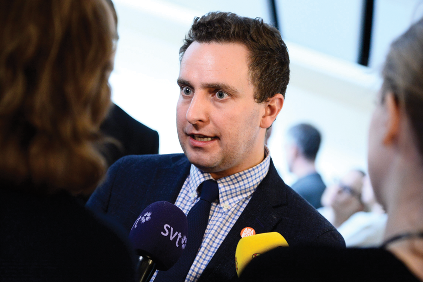 Utmaning hålla rågång mot SD