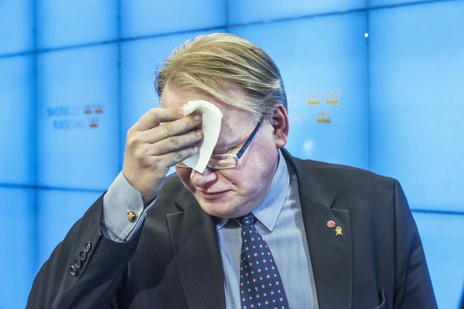 Hyckleriet om försvaret