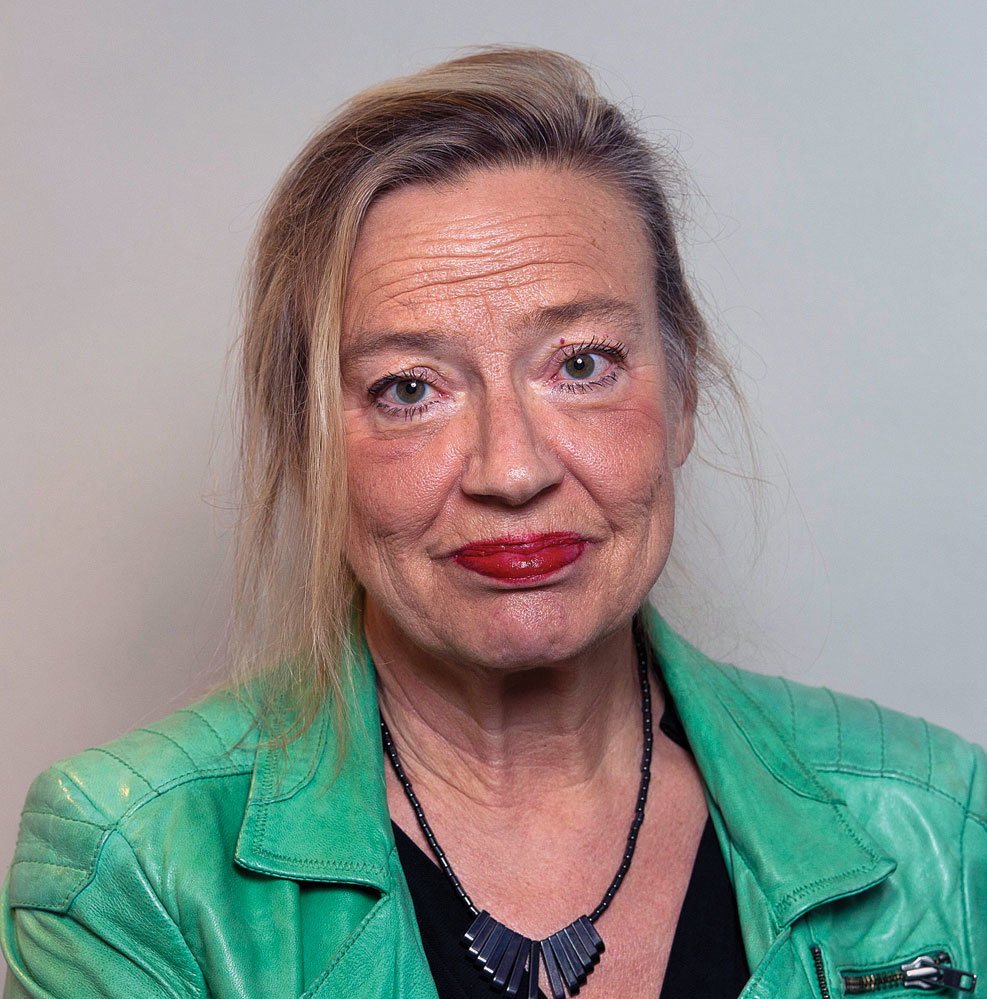 Klassen sitter bergfast