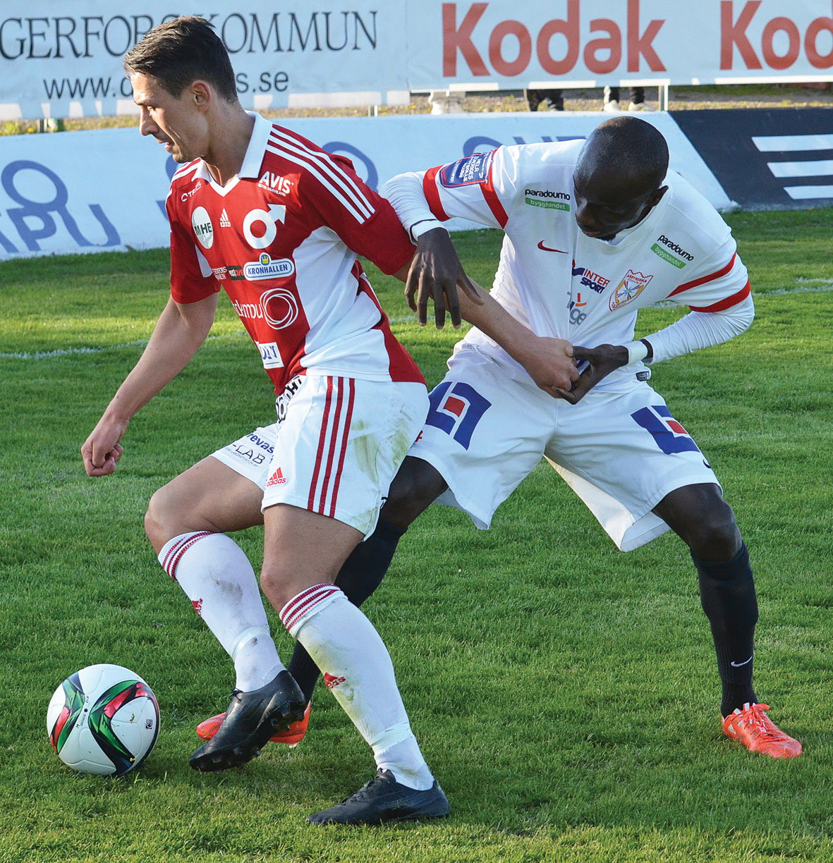 Fotboll och politik i Degerfors