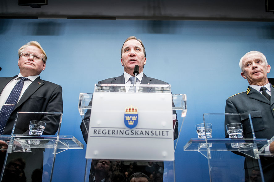 Ubåtsjakt i budgettider