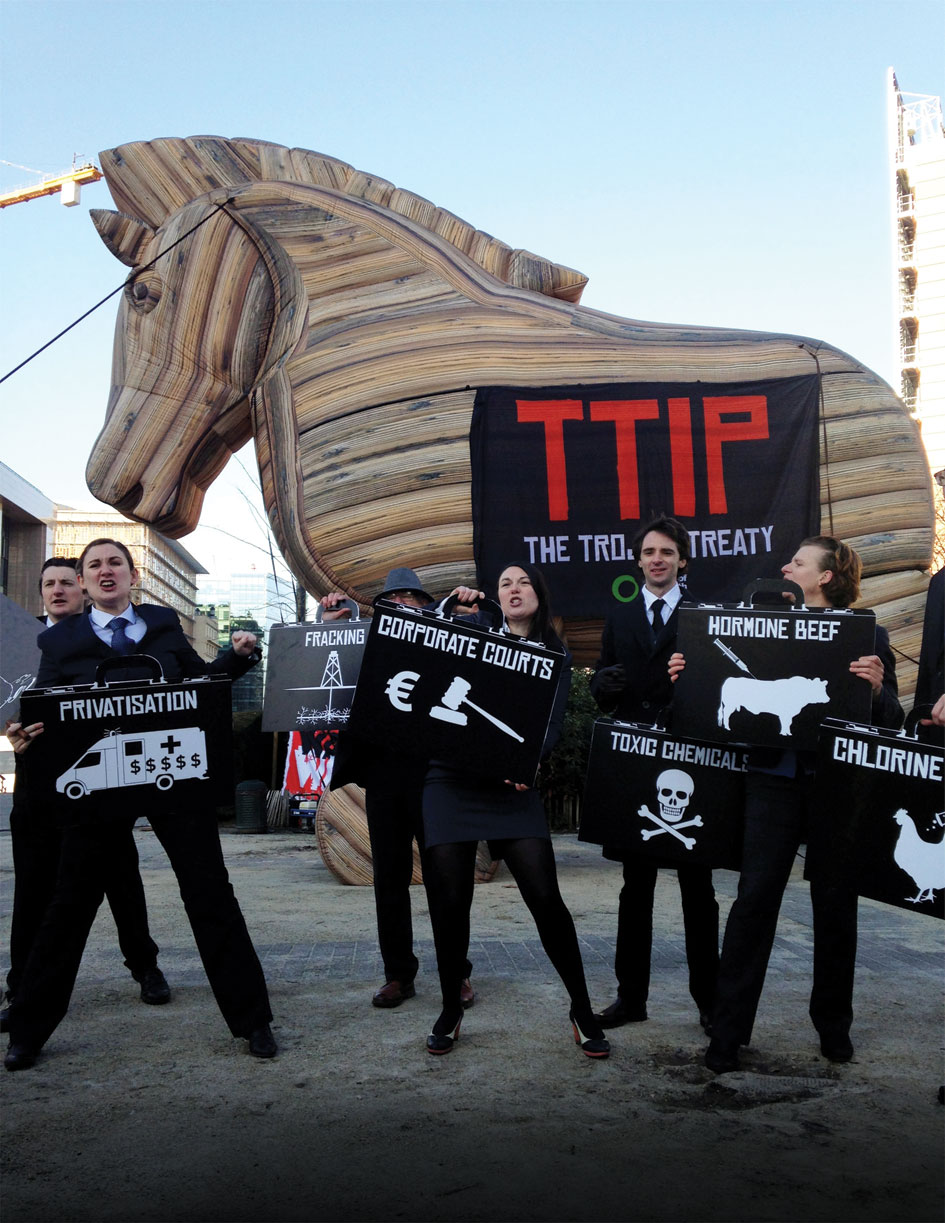 Striden om TTIP