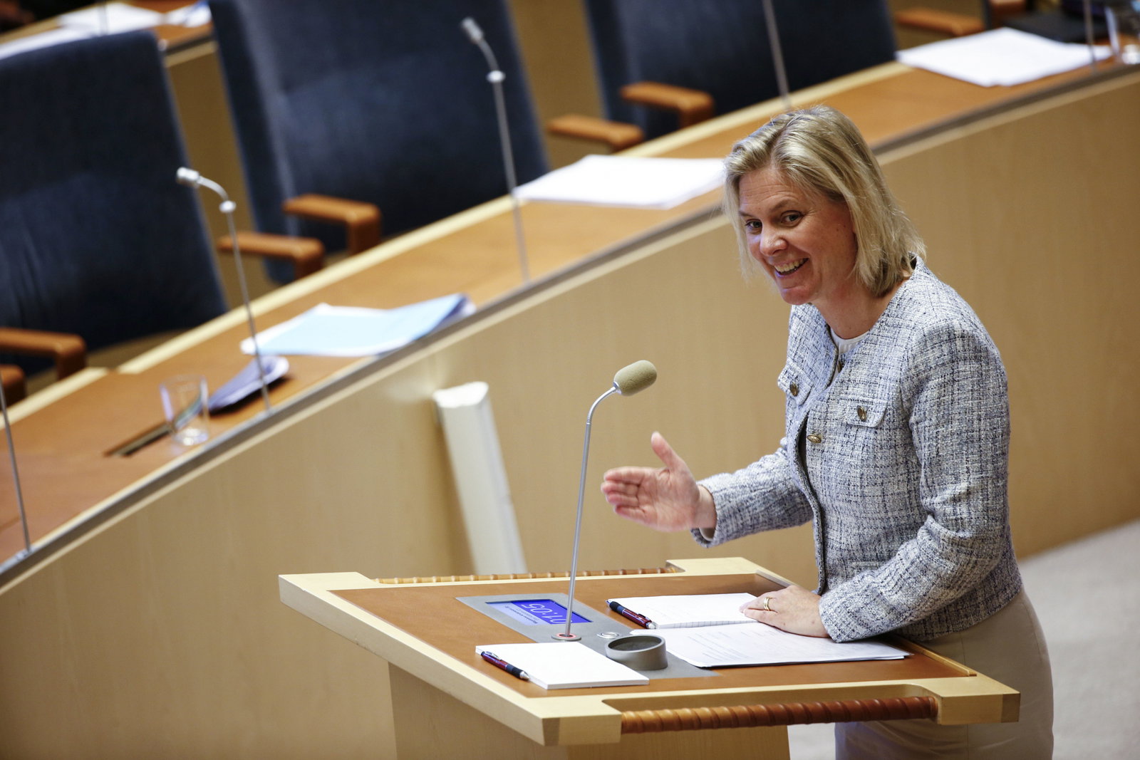 Satsa ordentligt i höst