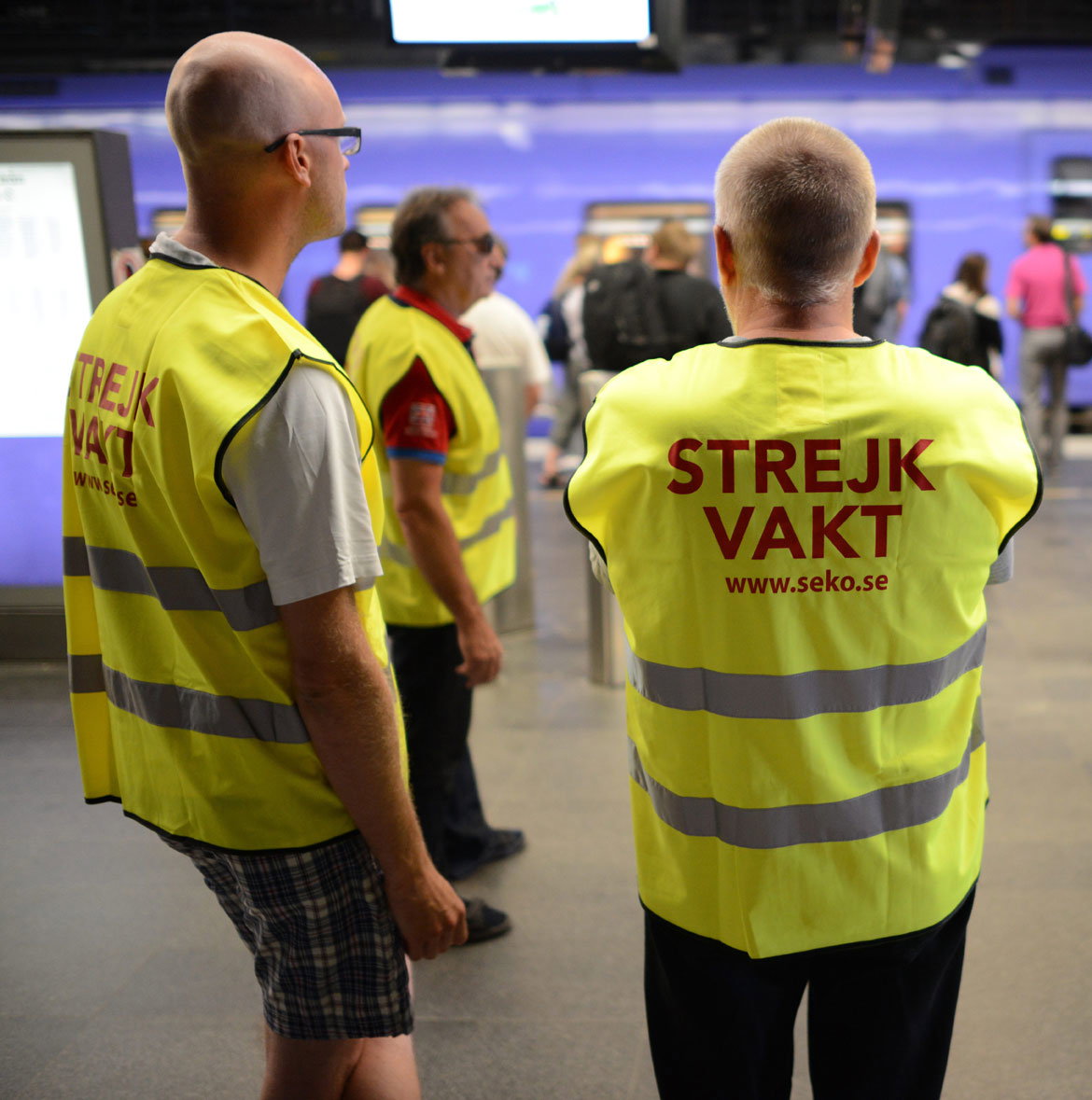 Prioritera arbetsplatsfrågorna