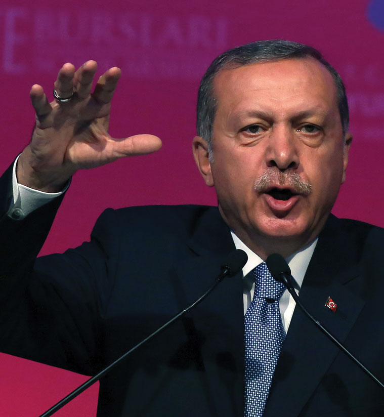 Turkiet på väg att invadera Syrien