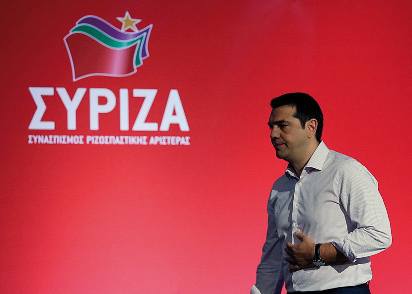 Syriza plågas av fraktionsstrider