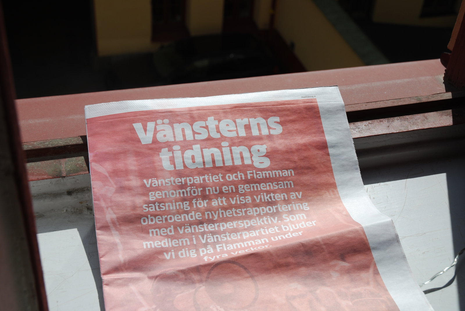 Jobba för Flamman