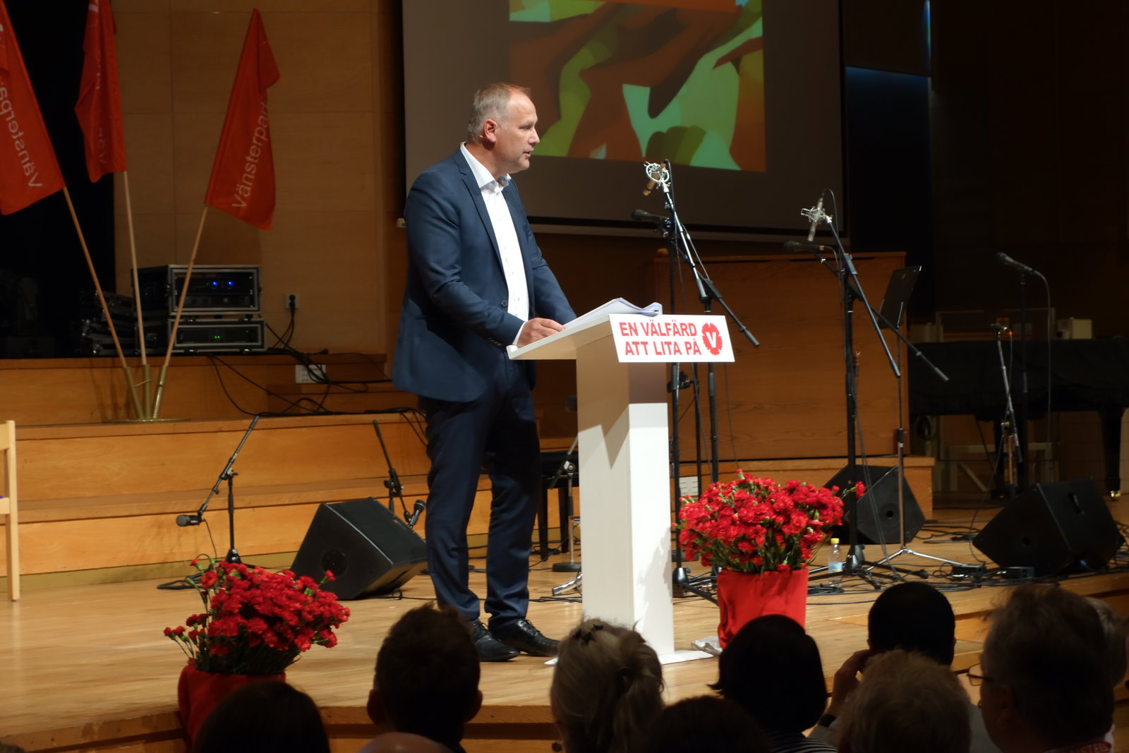 Nu växlar Vänsterpartiet upp