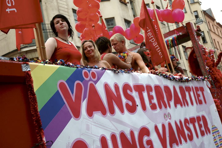 För ett pluralistiskt vänsterparti