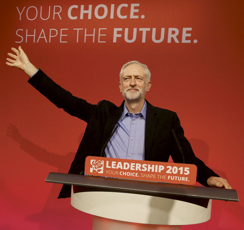 Brittiska Labour på väg tillbaka till rötterna