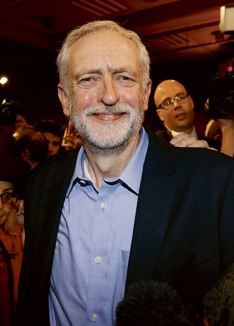 Socialisten Corbyn ny ledare för Labour