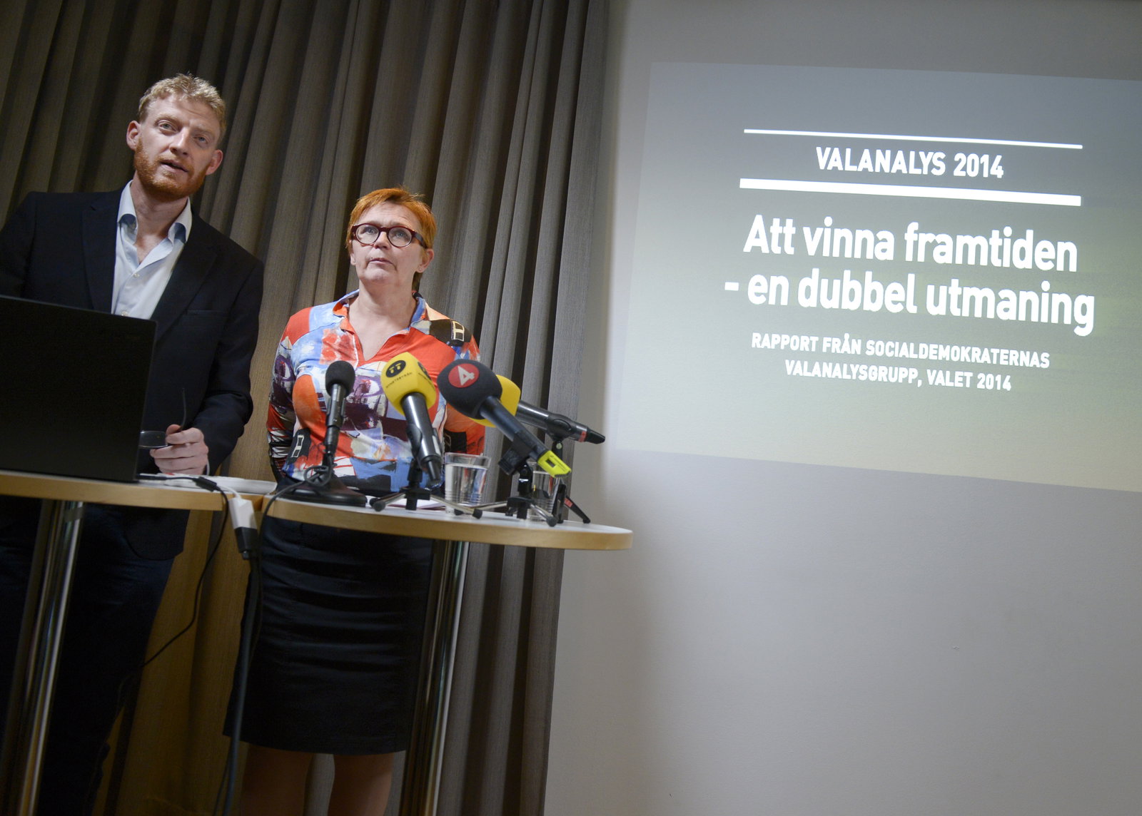 Sossar på jakt efter ett projekt