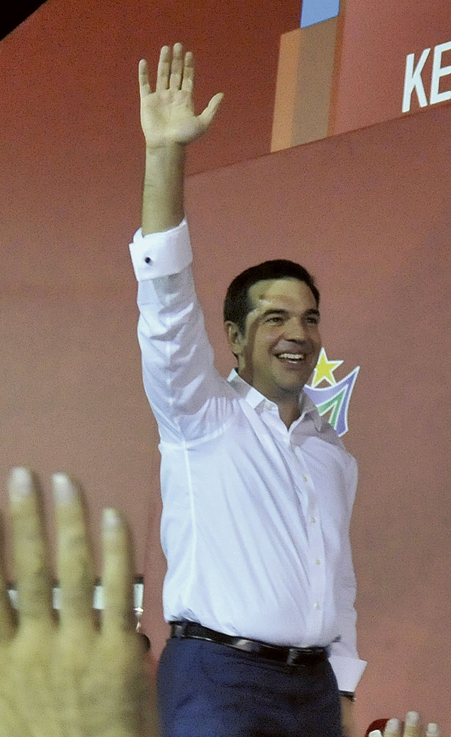 Grekland: Stabil seger för Syriza