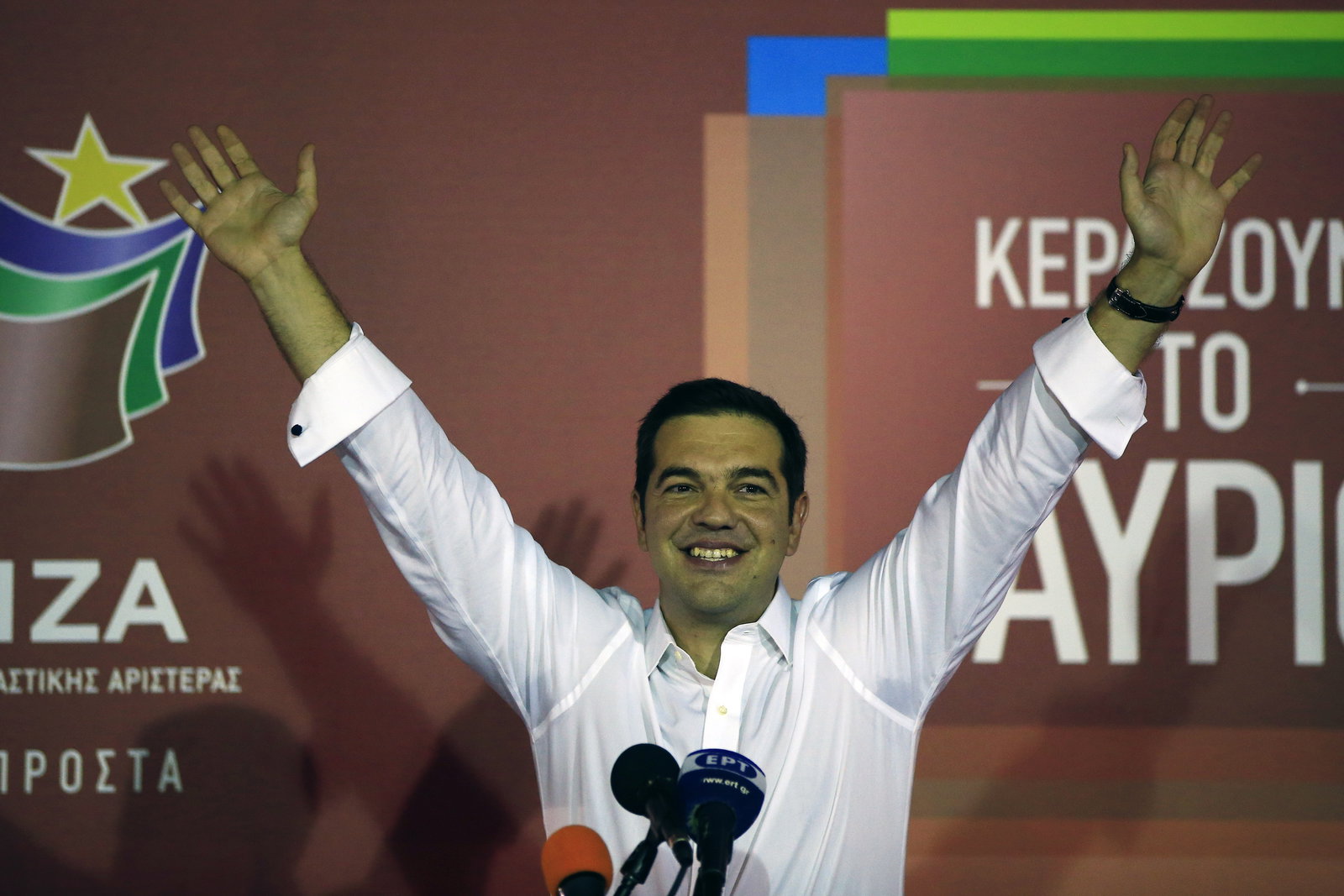 Tsipras har en tom demokrati att förvalta