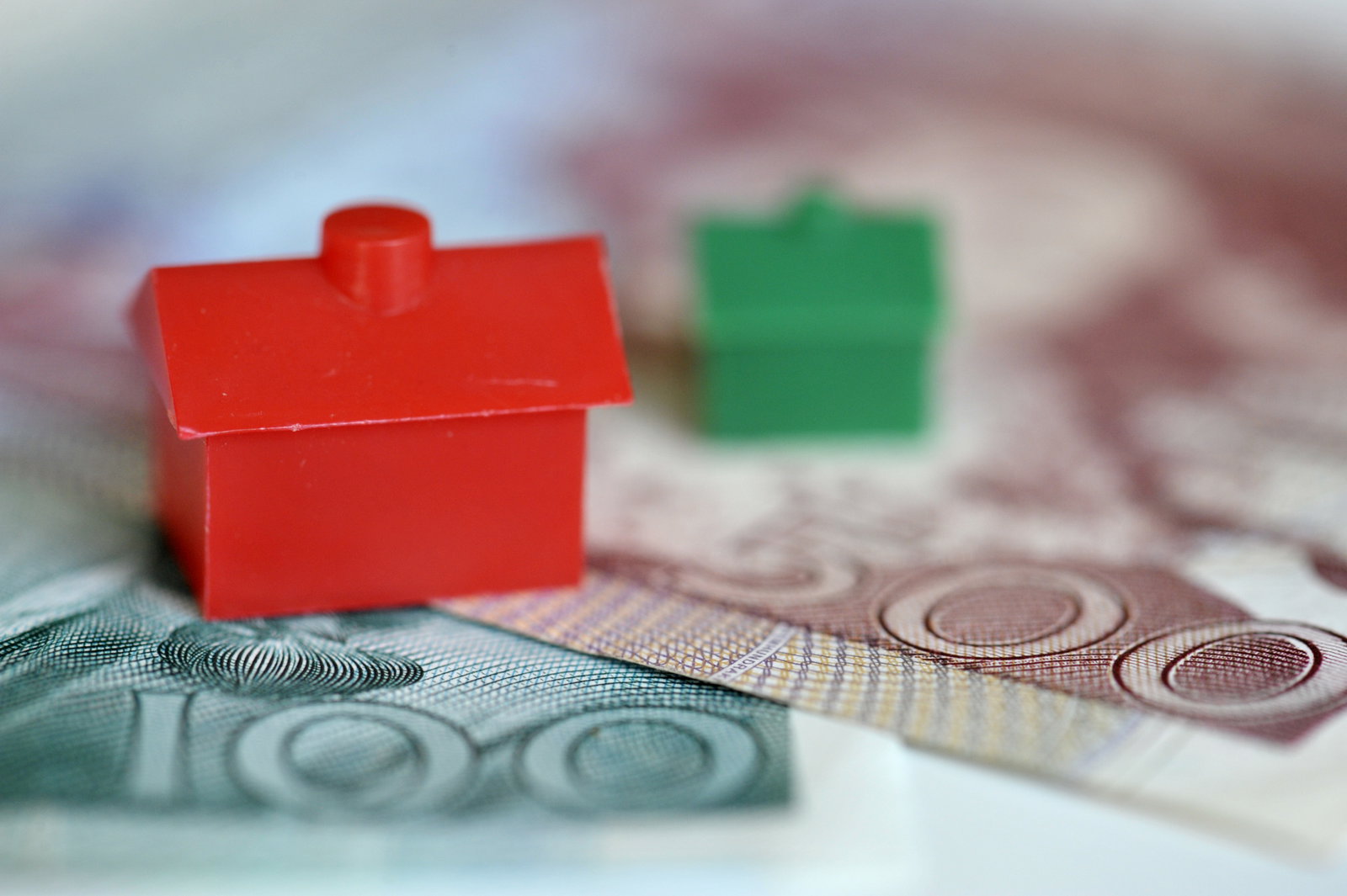Bankerna är bostadsbubblans vinnare