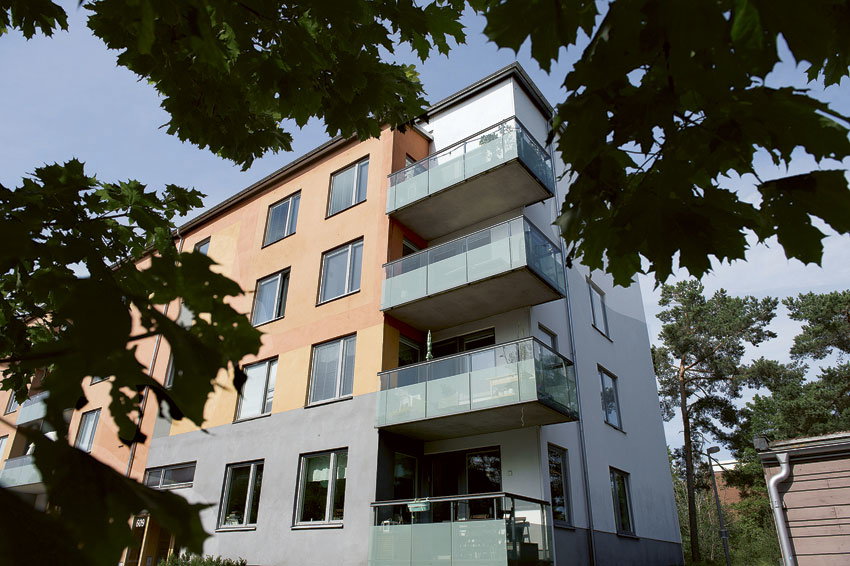 Bostäder ska vara en del av välfärden
