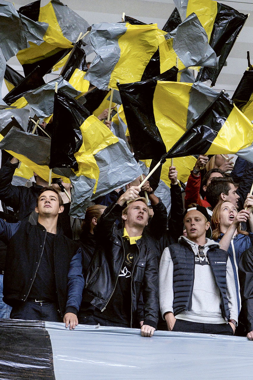 Om sans, vett och fotboll
