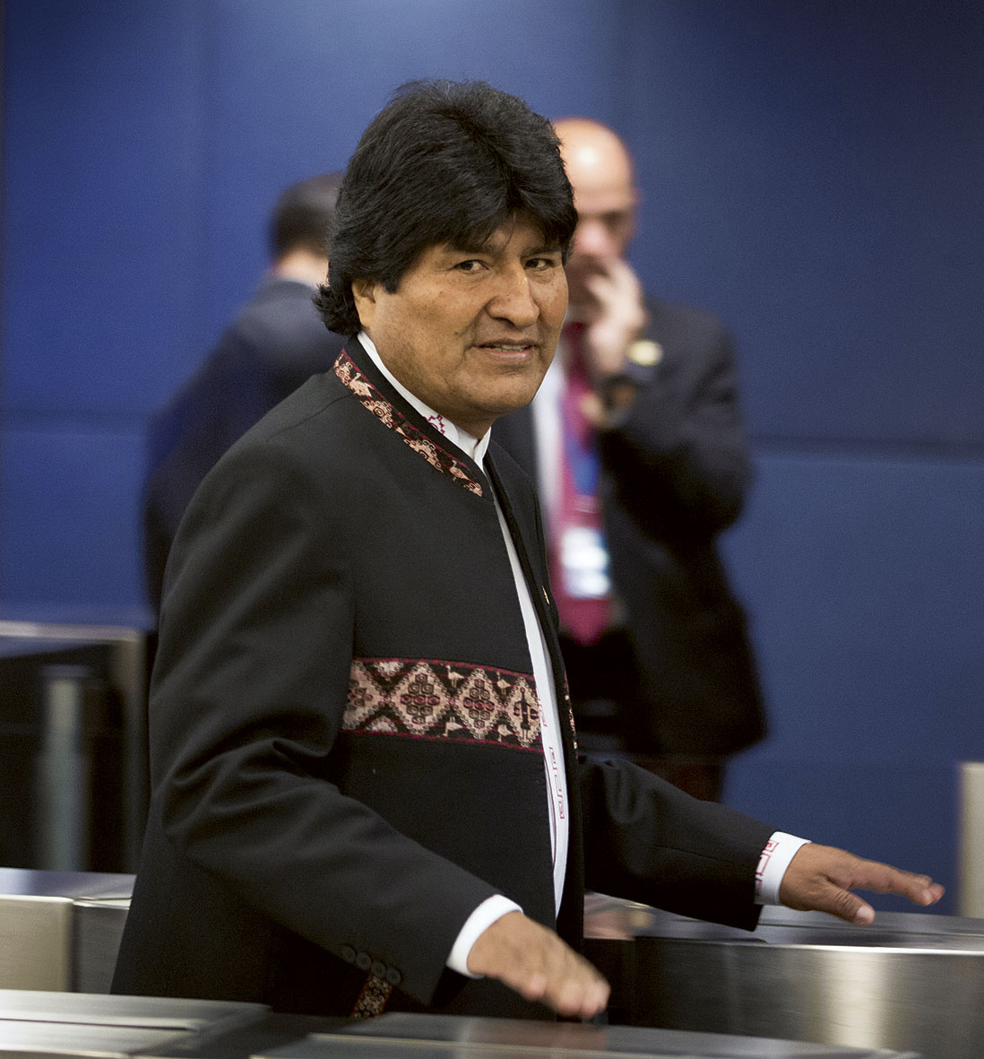 USA intervenerade i Bolivia