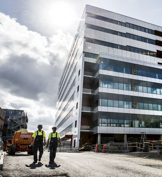 Historien om nya Karolinska sjukhuset