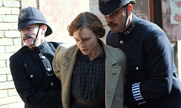 Suffragette underskattar sin publik och leker Downton Abbey