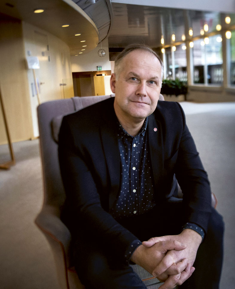 ”Terror bekämpas med ett kallt huvud och varmt hjärta”