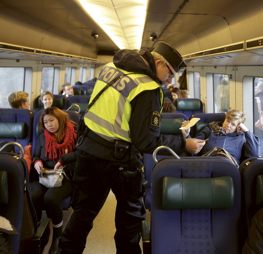 Farligare att ta sig till Sverige