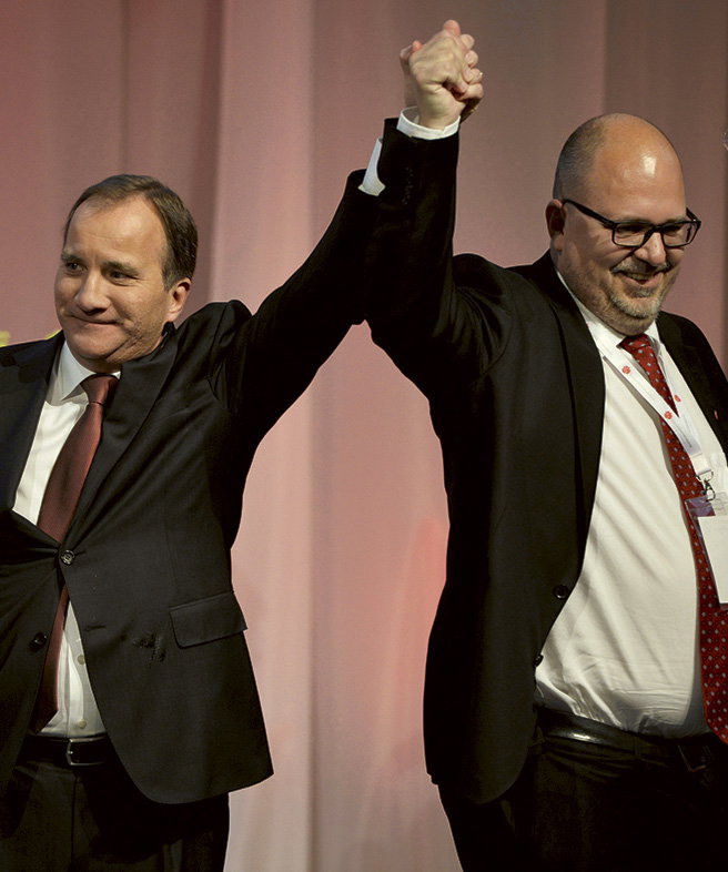 2016 måste vänstern våga vara vänster