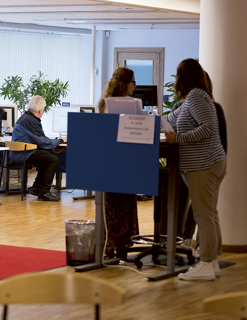 ”En oerhört stark arbetsmarknad”, sa generaldirektören
