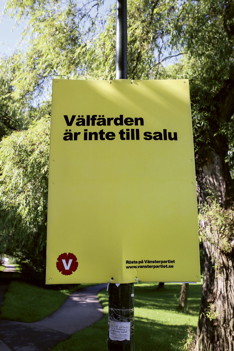 V, våga visa vägen!