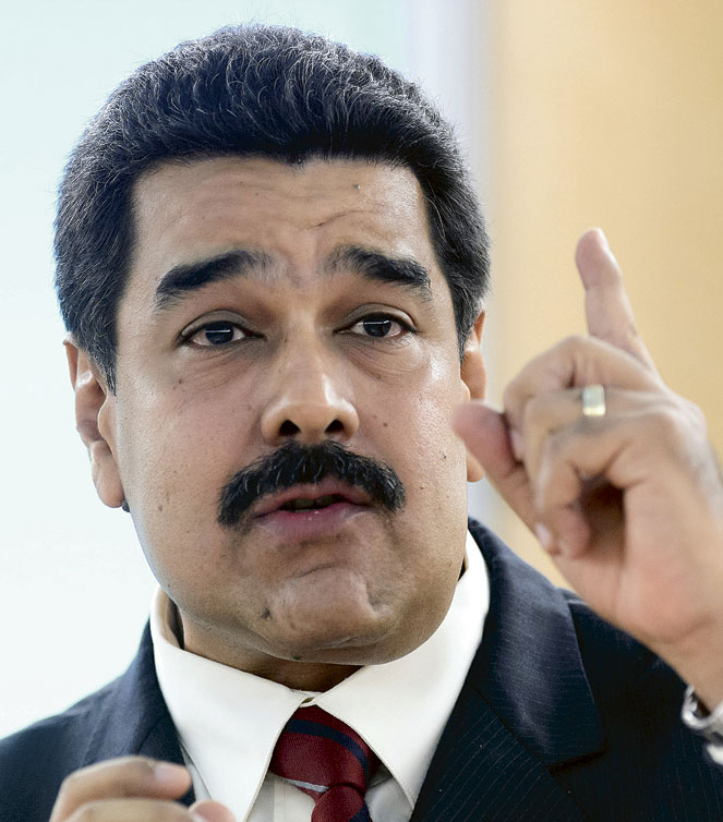 Oppositionen kommer försöka störta Maduro under 2016