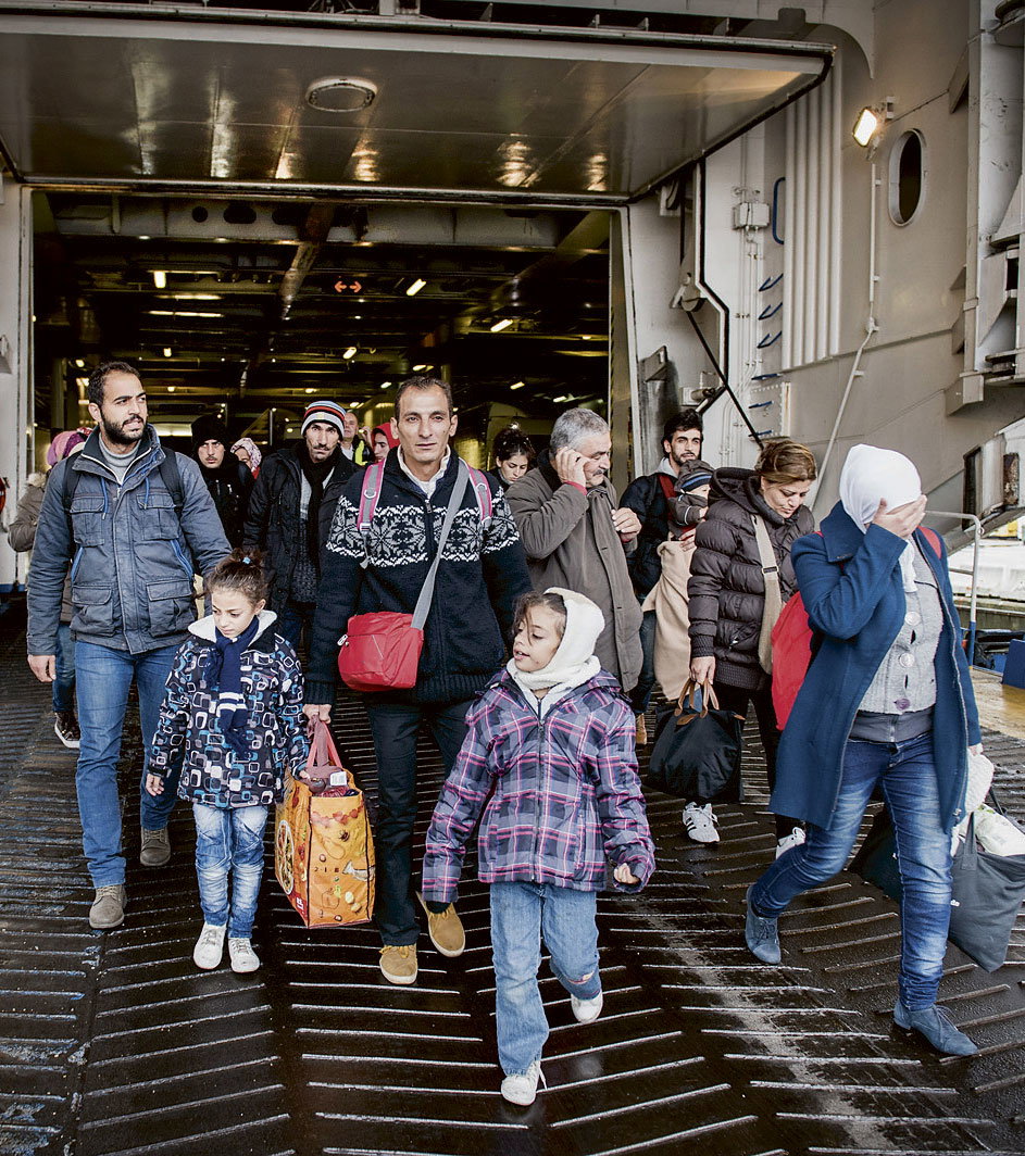 Utgifter för den svenska flyktingmottagningen